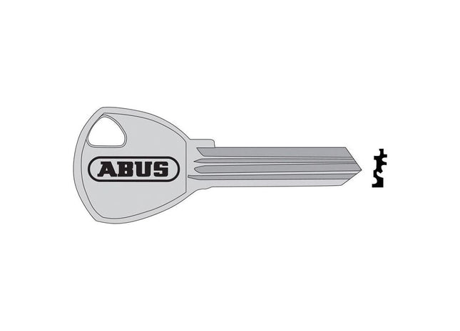 Abus Mechanical 80TI/40+45+50+60 Key Blank 57862 ABUS Mechanical - RockBottom Northampton 