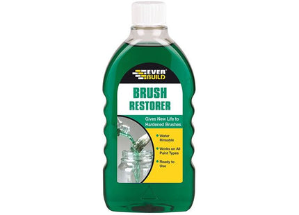 Everbuild Sika Brush Restorer 500ml Everbuild Sika - RockBottom Northamptin