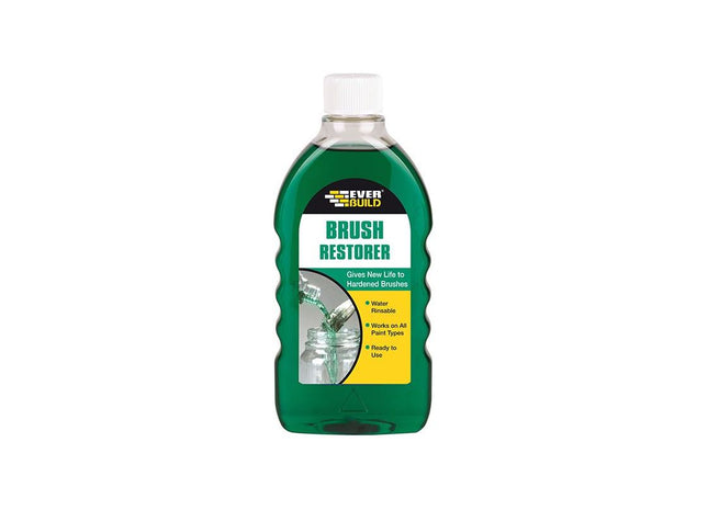 Everbuild Sika Brush Restorer 500ml Everbuild Sika - RockBottom Northamptin