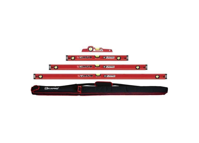 Kapro 787 Series Level Set, 4 Piece Kapro - RockBottom Northampton