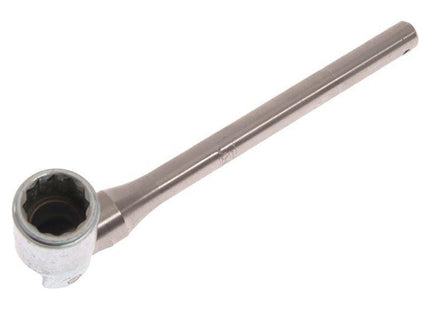 Priory 381B Scaffold Spanner Stainless Steel Bi-Hex 7/16W Round Handle Priory - RockBottom Nothampton