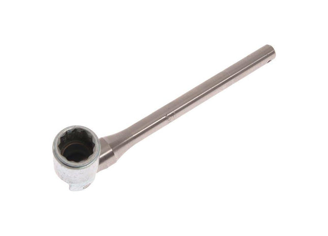 Priory 381B Scaffold Spanner Stainless Steel Bi-Hex 7/16W Round Handle Priory - RockBottom Nothampton