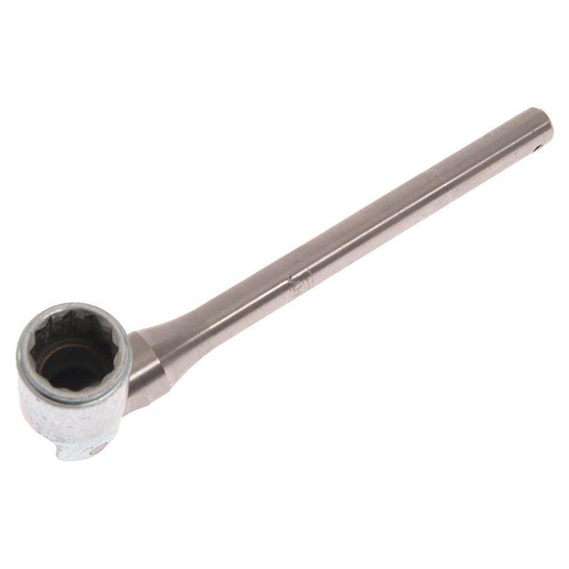 Priory 381B Scaffold Spanner Stainless Steel Bi-Hex 7/16W Round Handle Priory - RockBottom Nothampton