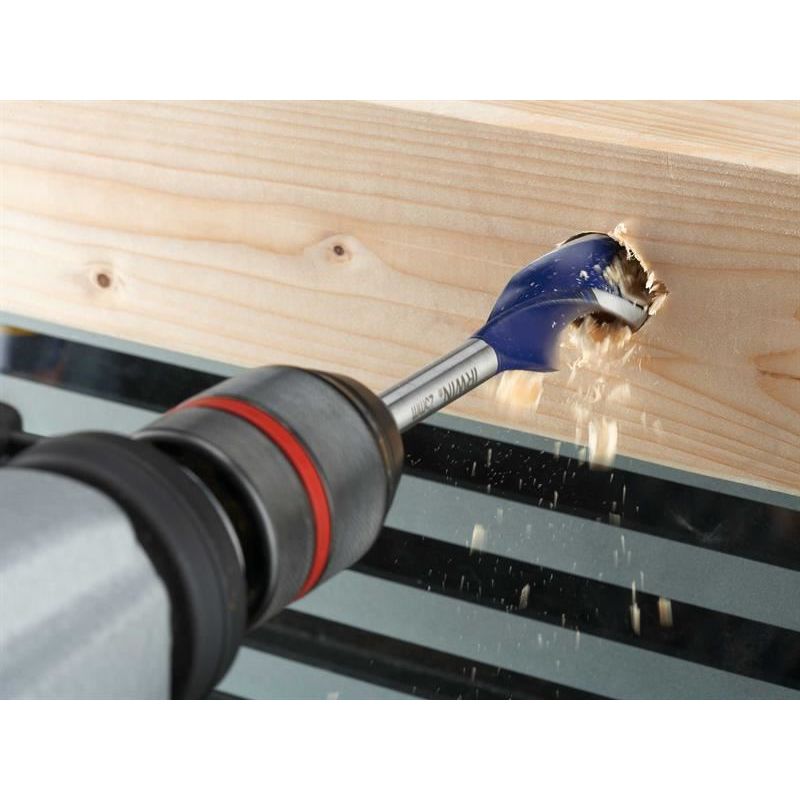 Irwin® Blue Groove 6X Stubby Wood Bit 22 x 100mm IRWIN® - RockBottom Northampton