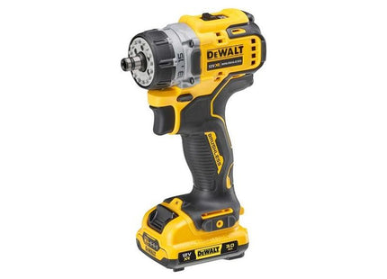 Dewalt Power Tools DCD703L2T XR BL Multi-head Drill Driver 12V 2 x 3.0Ah Li-ion DeWALT Power Tools - RockBottom Northampton