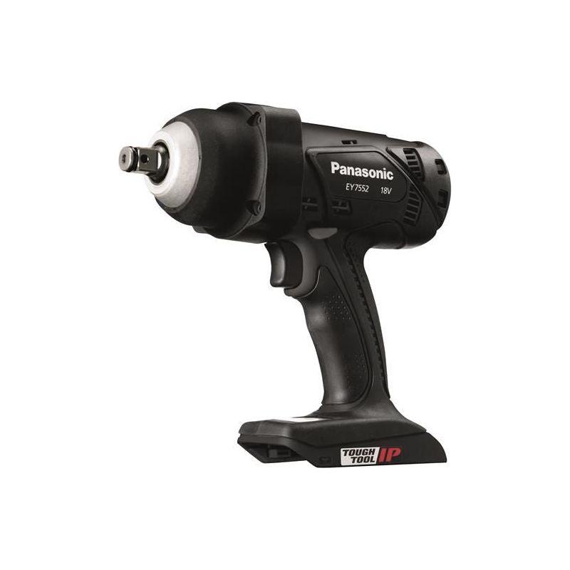 Panasonic EY7552X Heavy-Duty Impact Wrench 18V Bare Unit Panasonic - RockBottom Nothampton