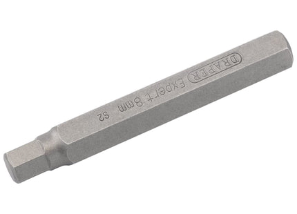 Draper 8mm x 75mm Hexagonal 10mm Insert Bit for Mechanic's Bit Sets 21932, 33614 Draper - Town Tools 