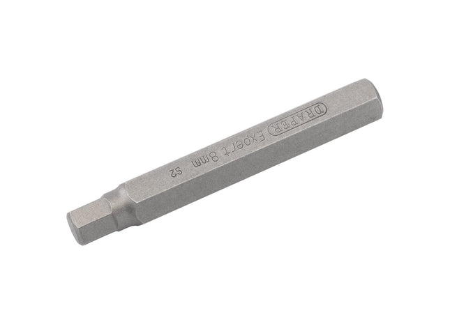 Draper 8mm x 75mm Hexagonal 10mm Insert Bit for Mechanic's Bit Sets 21932, 33614 Draper - Town Tools 
