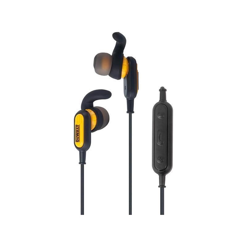 Dewalt Telecoms Jobsite Wireless Earphones DEWALT Telecoms - RockBottom Northampton