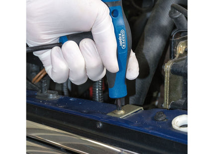 Draper Expert TX-STAR Soft Grip Metric T-Handle Key Set (8 Piece) Draper - Town Tools 