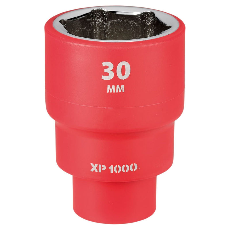 Draper XP1000 VDE Socket, 1/2" Sq. Dr., 30mm Draper - Town Tools