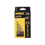 Dewalt Power Tools DT20620 BLACK&GOLD HSS Drill Set, 7 Piece DeWALT Power Tools - RockBottom Northampton