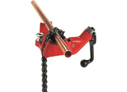 Ridgid BC610 Top Screw Bench Chain Vice 8-150mm Capacity 40210 RIDGID - RockBottom Nothampton