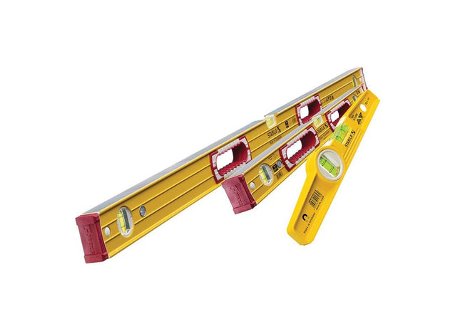 Stabila 196-2 Pack 60 & 120cm + 81 S REM Stabila - RockBottom Nothampton