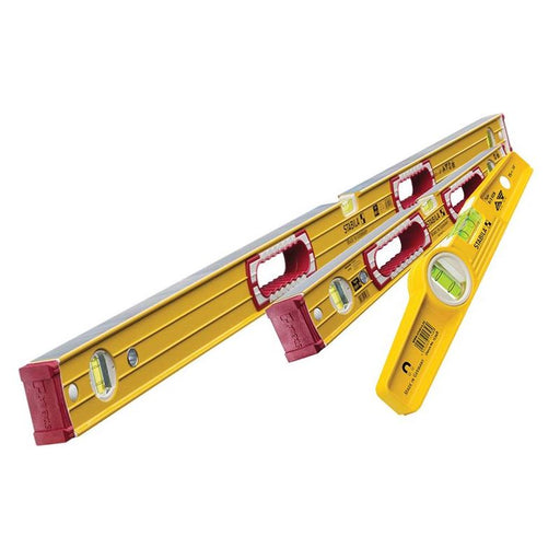 Stabila 196-2 Pack 60 & 120cm + 81 S REM Stabila - RockBottom Nothampton