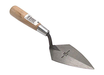 Marshalltown 45 Pointing Trowel Philadelphia Pattern Wooden Handle 6in Marshalltown - RockBottom Northampton