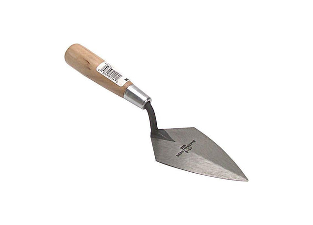 Marshalltown 45 Pointing Trowel Philadelphia Pattern Wooden Handle 6in Marshalltown - RockBottom Northampton