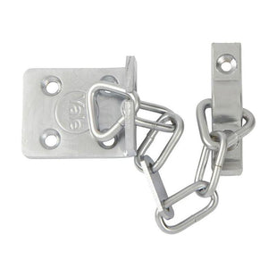 Yale Locks WS6 Security Door Chain - Satin Chrome Finish Yale Locks - RockBottom Northampton