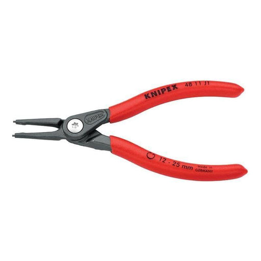 Knipex Precision Circlip Pliers Internal Straight 12-25mm J1 Knipex - RockBottom Northampton