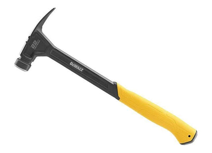 Dewalt Rip Claw Smooth Face Hammer 624g (22oz) Dewalt - RockBottom Northampton