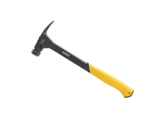 Dewalt Rip Claw Smooth Face Hammer 624g (22oz) Dewalt - RockBottom Northampton