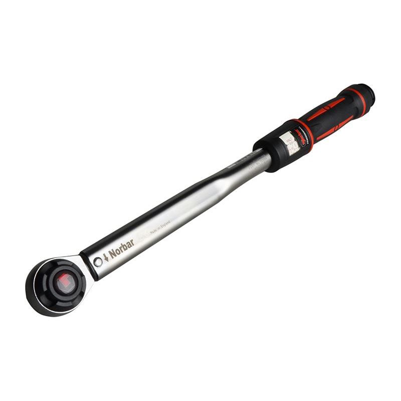 Norbar Pro 400 Adjustable Mushroom Head Torque Wrench 3/4in Drive 80-400Nm Norbar - RockBottom Nothampton