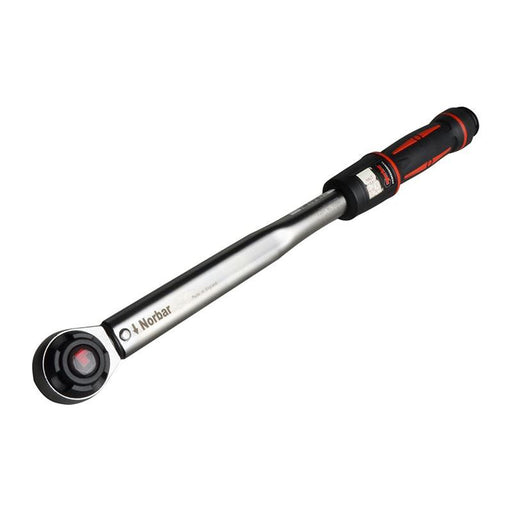 Norbar Pro 400 Adjustable Mushroom Head Torque Wrench 3/4in Drive 80-400Nm Norbar - RockBottom Nothampton