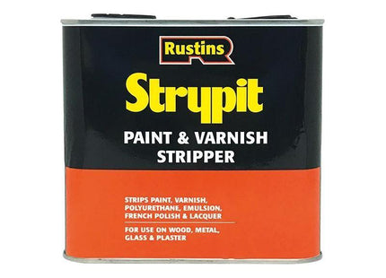 Rustins Strypit Paint & Varnish Stripper 5 litre Rustins - RockBottom Nothampton