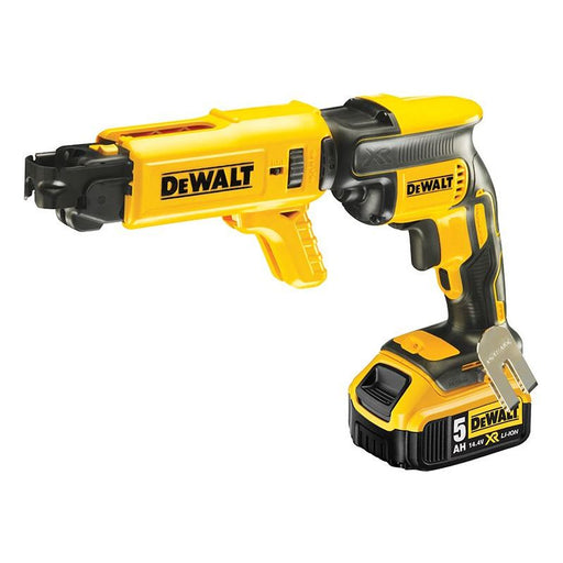 Dewalt Power Tools DCF620P2K Brushless Collated Drywall Screwdriver 18V 2 x 5.0Ah Li-ion DeWALT Power Tools - RockBottom Northampton