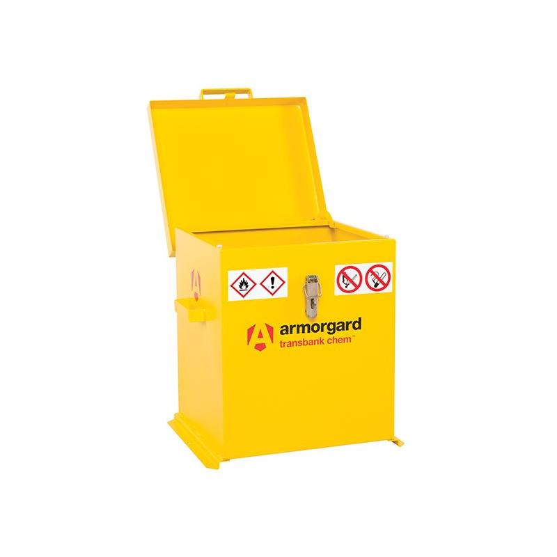 Armorgard TRB2C TransBank™ Chemical Transit Box 530 x 485 x 540mm Armorgard - RockBottom Northampton 