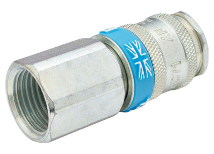 Draper 1/2" BSP Parallel Euro Coupling Female Thread (Sold Loose) Draper - Town Tools
