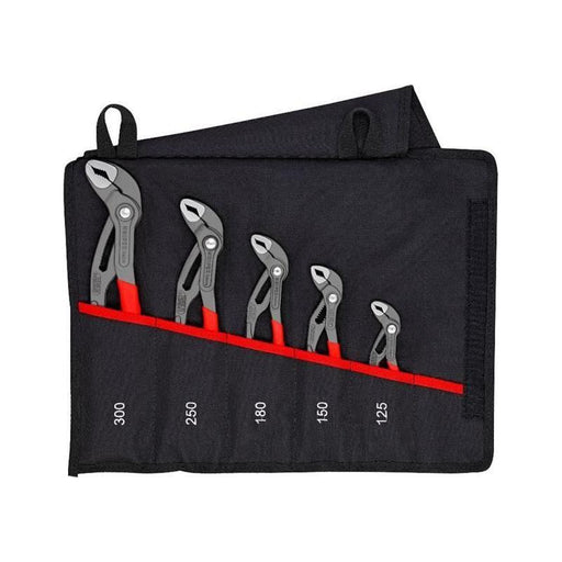Knipex Cobra® Water Pump Plier Set, 5 Piece Knipex - RockBottom Northampton