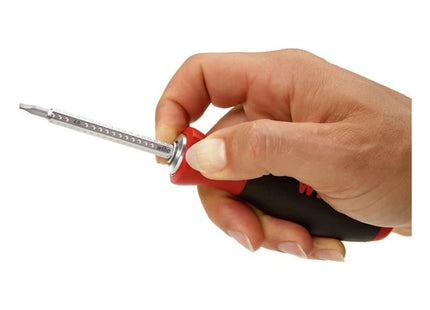 Wiha SYSTEM 6 SoftFinish® Interchangeable Screwdriver Set, 12 Piece Wiha - RockBottom Northampton