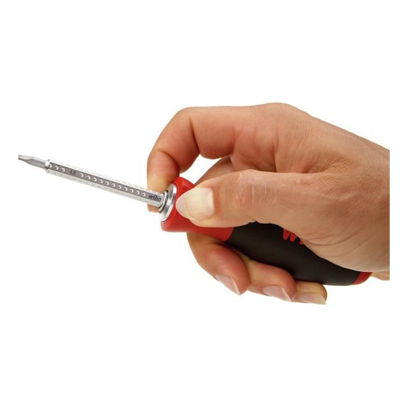 Wiha SYSTEM 6 SoftFinish® Interchangeable Screwdriver Set, 12 Piece Wiha - RockBottom Northampton