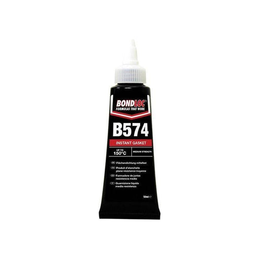 Bondloc B574 Instant Gasket Maker 50ml Bondloc - RockBottom Northampton