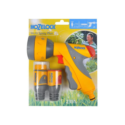 Hozelock 2351 Multi Spray Gun Plus Starter Set Hozelock - RockBottom Northampton