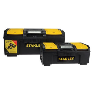 Stanley® Hand Tools One Touch DIY Toolbox 2 Pack 1 x 41cm (16in) & 1 x 60cm (24in) STANLEY® Hand Tools - RockBottom Nothampton