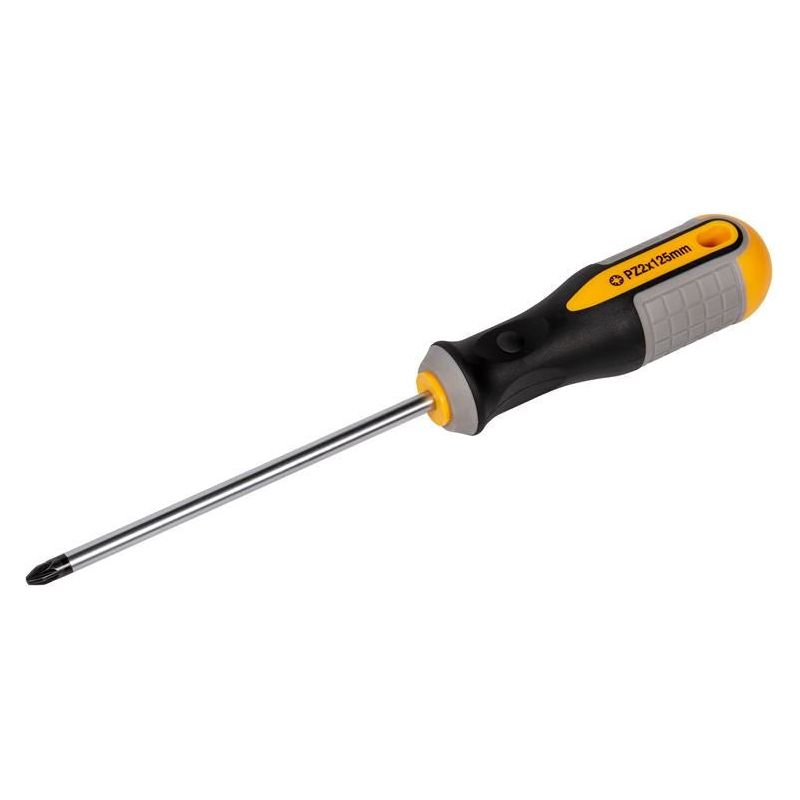 Roughneck Screwdriver Pozidriv Tip PZ2 x 125mm Roughneck - RockBottom Nothampton