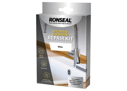 Ronseal Kitchen & Bathroom Repair Kit 60g Ronseal - RockBottom Nothampton