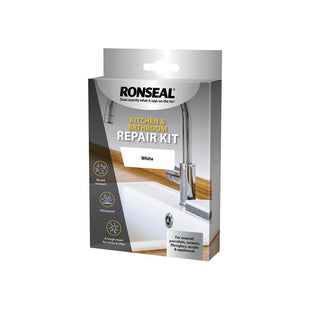 Ronseal Kitchen & Bathroom Repair Kit 60g Ronseal - RockBottom Nothampton