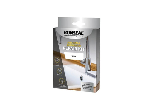 Ronseal Kitchen & Bathroom Repair Kit 60g Ronseal - RockBottom Nothampton