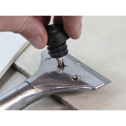 Faithfull Heavy-Duty Long Handled Scraper 100mm (4in) Faithfull - RockBottom Northampton