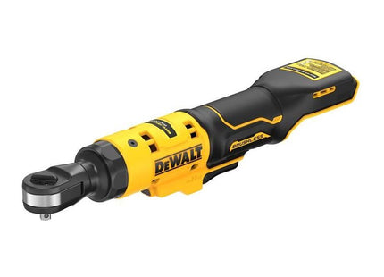Dewalt Power Tools DCF504N XR 1/4in Open Head Ratchet 12V Bare Unit DeWALT Power Tools - RockBottom Northampton