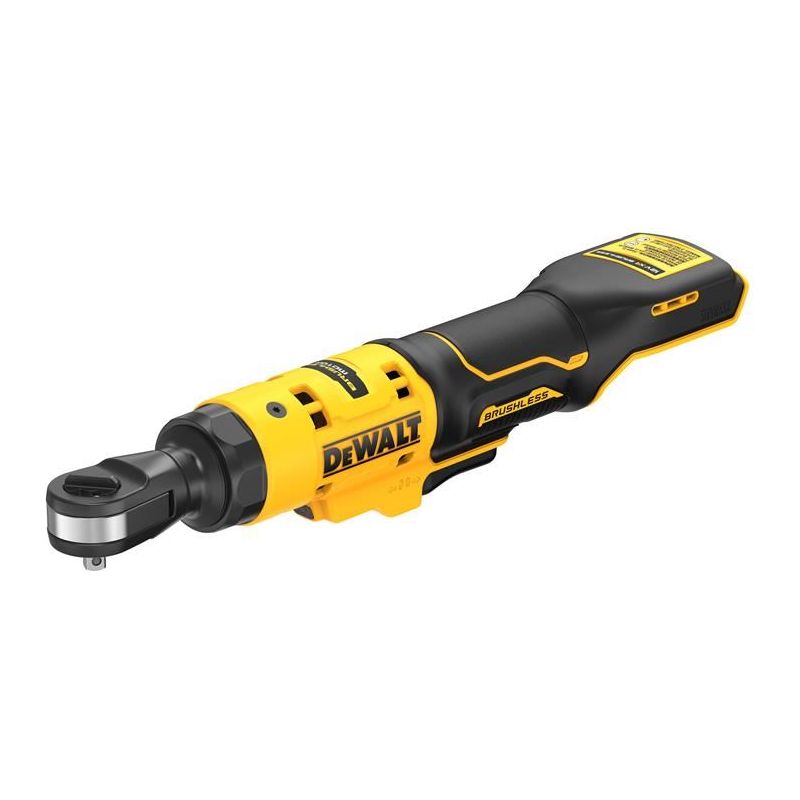 Dewalt Power Tools DCF504N XR 1/4in Open Head Ratchet 12V Bare Unit DeWALT Power Tools - RockBottom Northampton