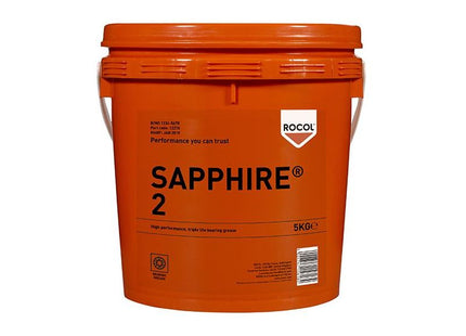 Rocol SAPPHIRE® 2 Bearing Grease Tub 5kg ROCOL - RockBottom Nothampton