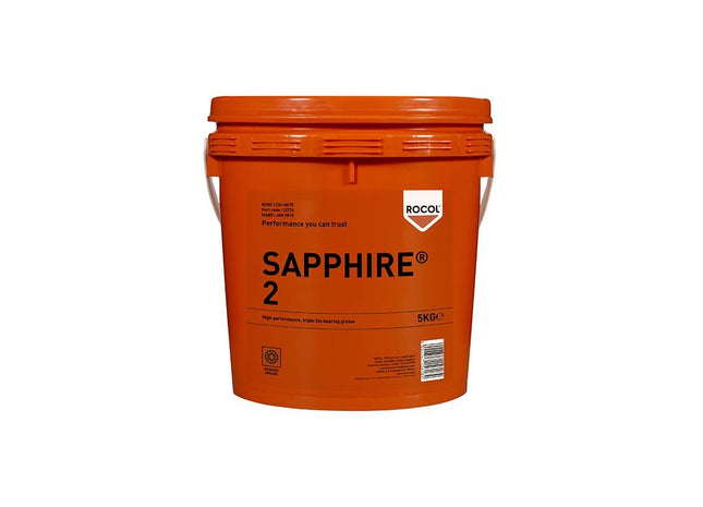 Rocol SAPPHIRE® 2 Bearing Grease Tub 5kg ROCOL - RockBottom Nothampton