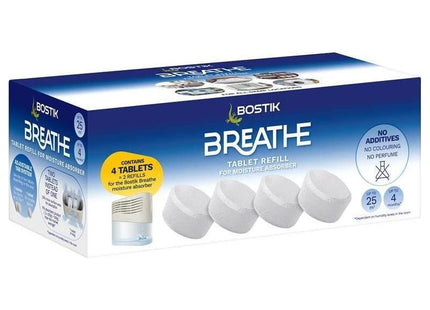 Bostik Breathe Refill Tabs (Pack 4) Bostik - RockBottom Northampton
