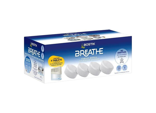 Bostik Breathe Refill Tabs (Pack 4) Bostik - RockBottom Northampton
