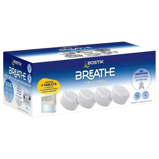 Bostik Breathe Refill Tabs (Pack 4) Bostik - RockBottom Northampton