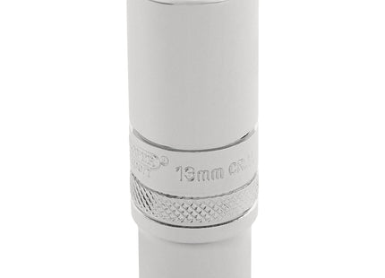 Draper HI-TORQ 6 Point Deep Socket, 1/4" Sq. Dr., 13mm 32762 Draper - Town Tools 